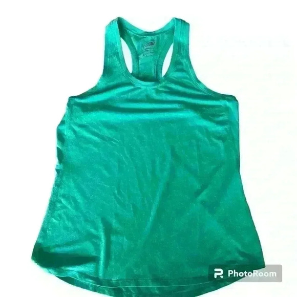 The North Face Basic Racerback Tank Workout Casual Hiking Gorpcore Size Small - Picture 1 of 6